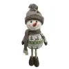 Christmas snowman doll, retractable standing doll, Christmas souvenir Item Picture